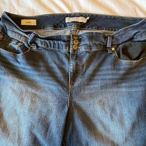 Torrid Flare Jeans